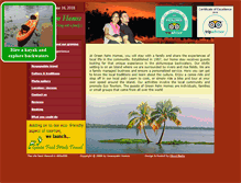 Tablet Screenshot of greenpalmhomes.com